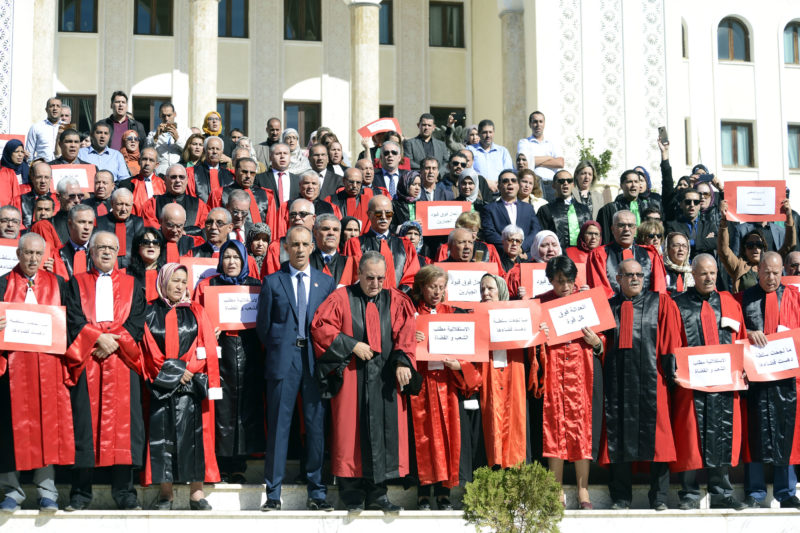 Vers le retour de la grève des magistrats ?