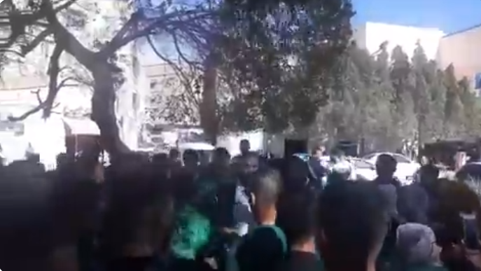 Vidéo : 37ème mardi du Hirak à Biskra