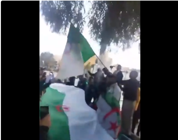 Vidéo : 38ème mardi de protestation à Biskra