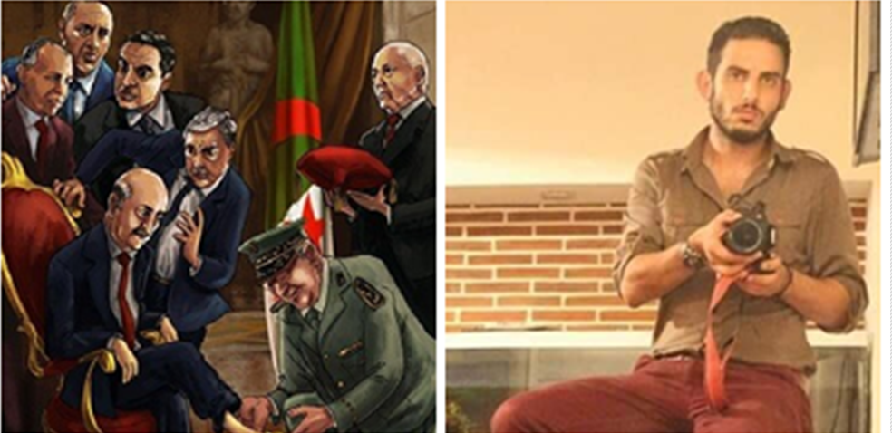 Le bédéiste Abdelhamid Amine dit Nime placé en détention préventive par le tribunal d’Oran