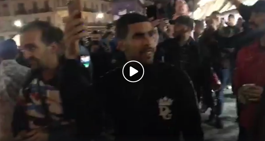 Opération Mahraz à Alger en soutien aux détenus du Hirak