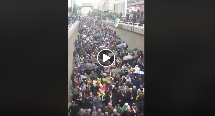 Raz de marée humain à Tizi Ouzou pour le 38e vendredi