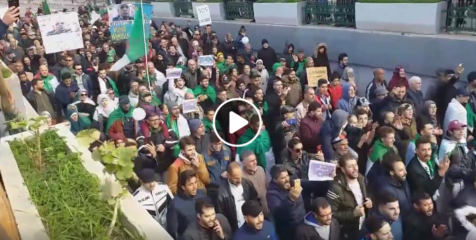 38e vendredi | Les manifestants en force à Tlemcen