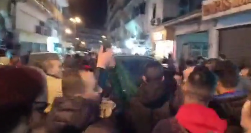 Manifestation nocturne à Alger : Interpellations massives !