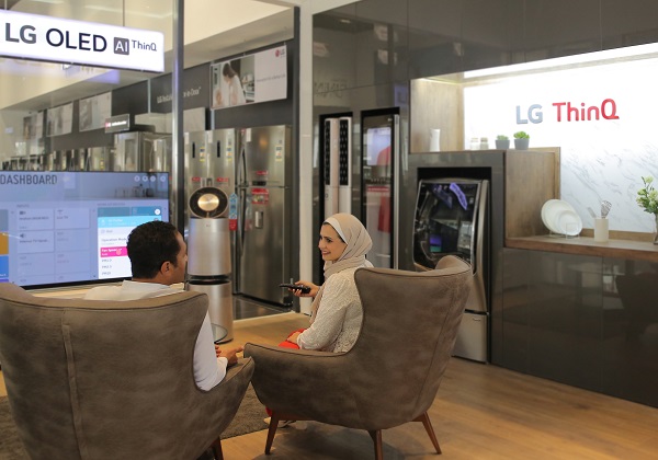Offrir une nouvelle intelligence pour vivre connectés avec LG ThinQ