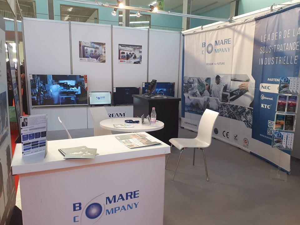 BOMARE COMPANY sous sa marque commerciale Stream System participe à l’Exposition Spécifique dédiée aux produits algériens au Gabon