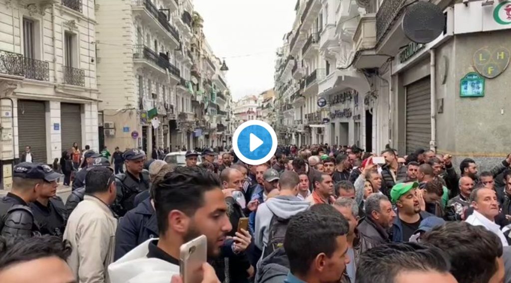 37e Vendredi : Plusieurs interpellations à Alger centre