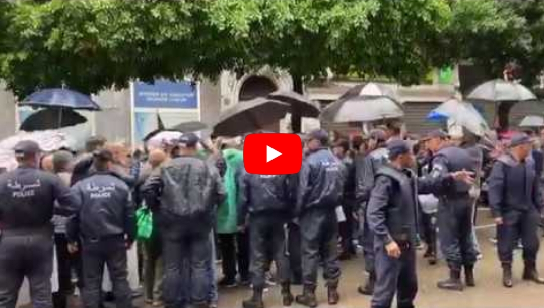 38e vendredi à Alger : La foule ne cesse de grossir à la rue Didouche Mourad