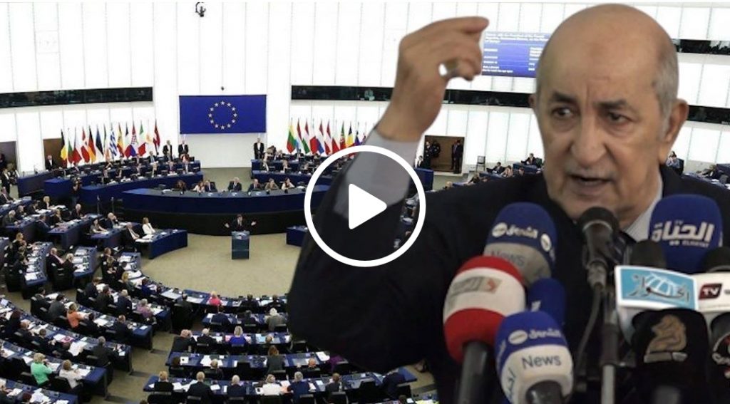 La réaction de Tebboune à la résolution du Parlement européen sur l’Algérie