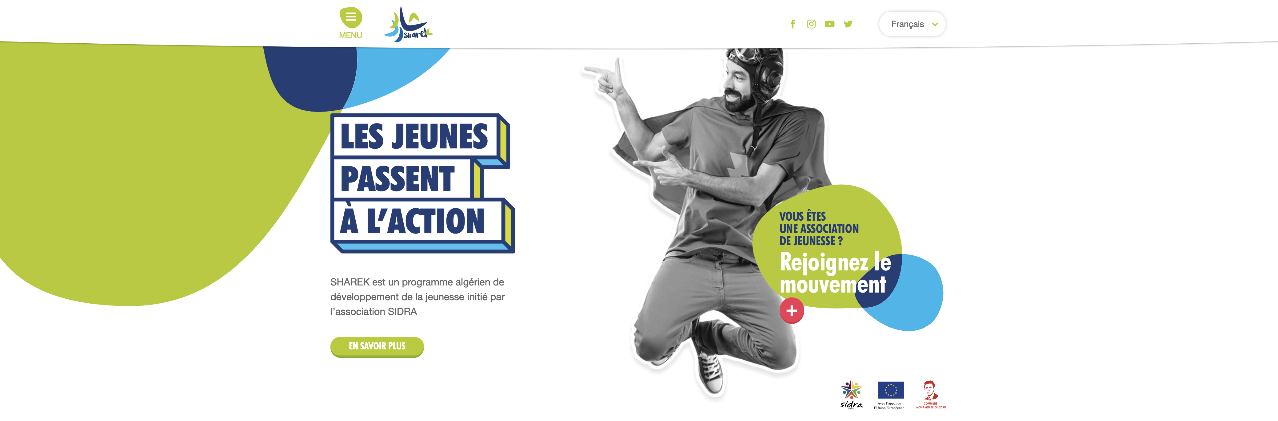 Lancement officiel de la plateforme citoyenne digitale SHAREK