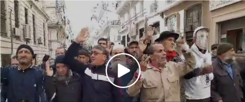 Jugement des détenus du Hirak: rassemblement de soutien devant le tribunal de Sidi M’hamed