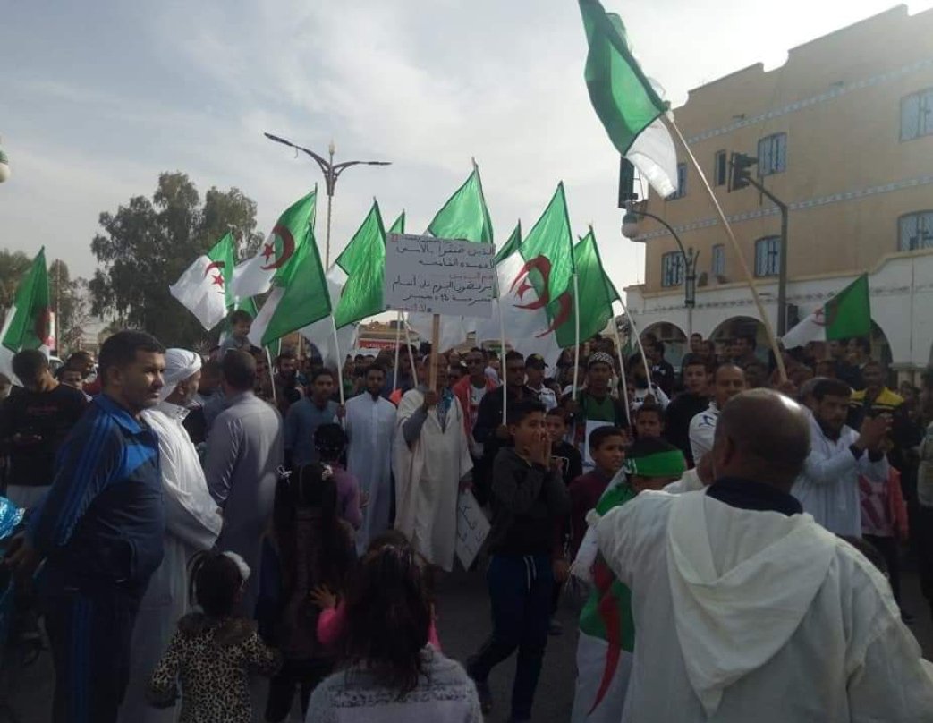 39ème vendredi du Hirak : tour d’Algérie en images