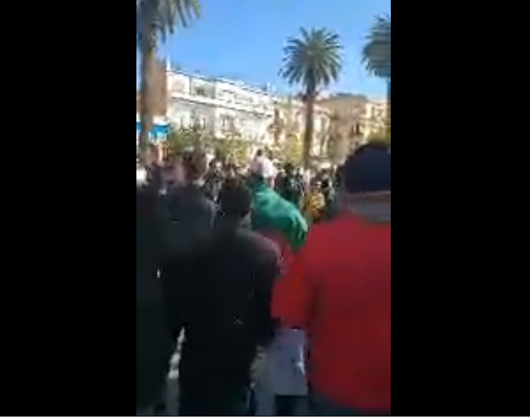 Vidéo : 39ème vendredi du Hirak à Sidi Bel Abbès