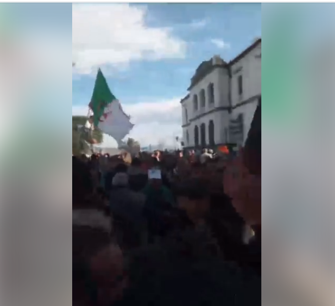 Vidéo : 39ème vendredi du Hirak à Constantine