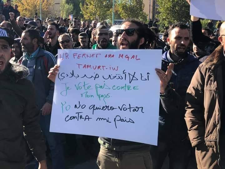 Présidentielle/Bouira : Des manifestants contre la visite de Benflis