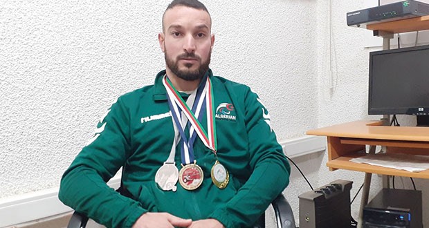 Walid Ferhat, champion mondial en lancer du disque : Une pépite sportive ignorée par les autorités