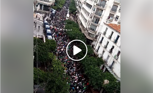 Marée humaine à Alger pour une « nouvelle Algérie »
