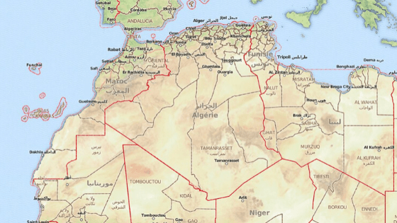 Voici la liste des nouvelles wilayas déléguées