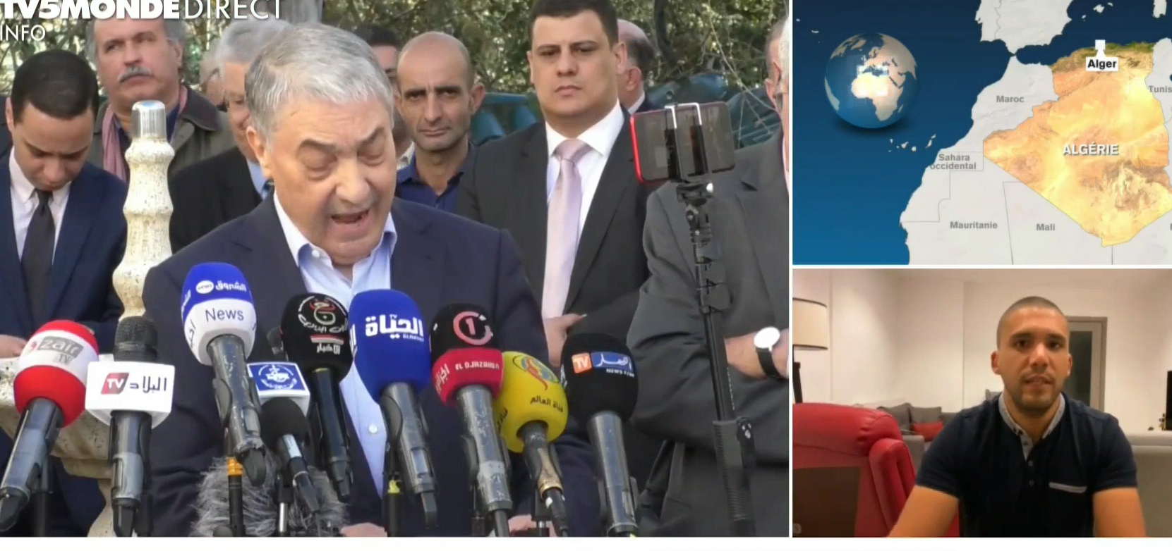 21 médias étrangers accrédités pour la couverture de la prochaine présidentielle