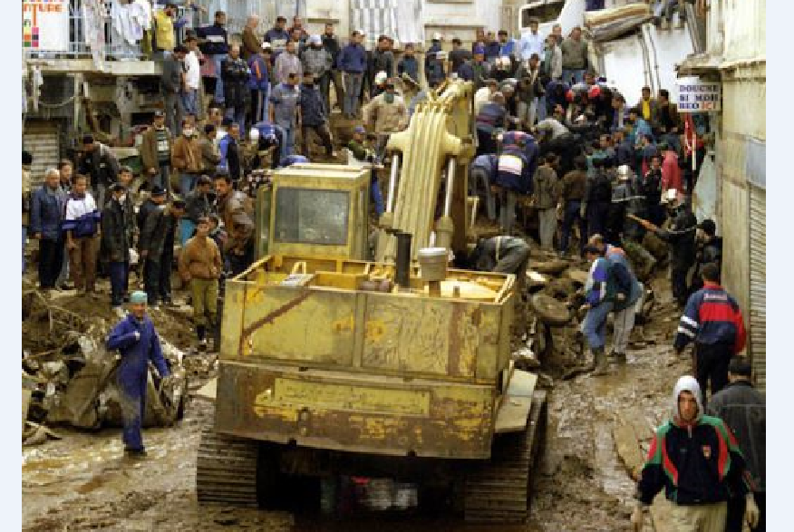 Bab El Oued, samedi 10 novembre 2001: 18 ans déjà !