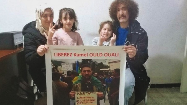 Le poignant témoignage de la famille du militant Kamel Ould Ouali