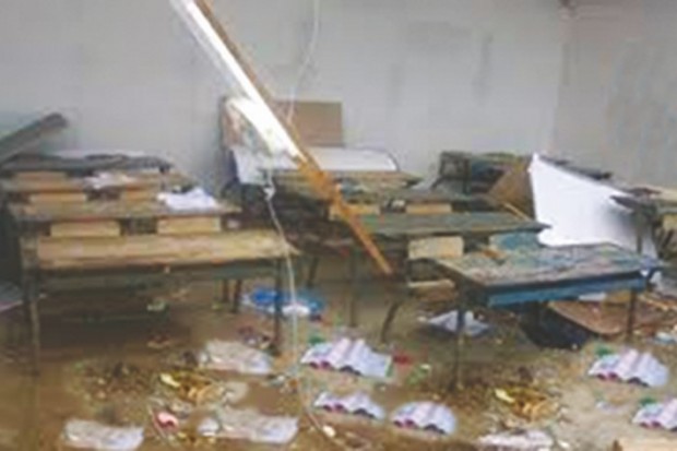 Effondrement du toit d’une école primaire à Chlef : une catastrophe évitée par «miracle»
