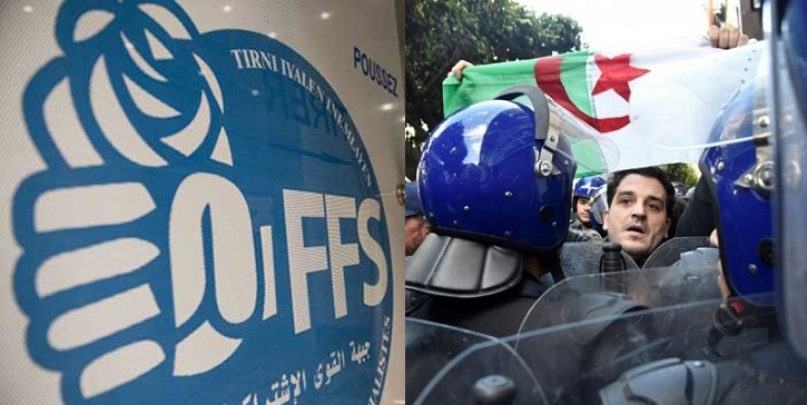 Pour le FFS, nul ne peut arrêter un peuple dans sa marche vers la liberté