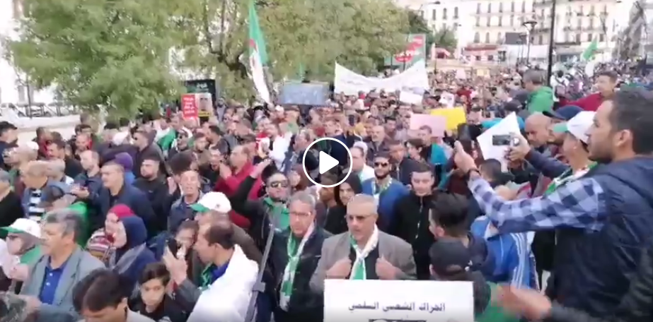 38e vendredi | Tsunami de manifestants à Constantine