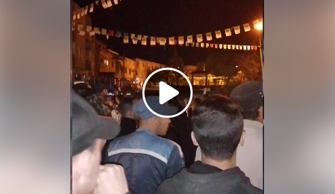 Marche nocturne à Boumerdes contre la présidentielle du 12 décembre