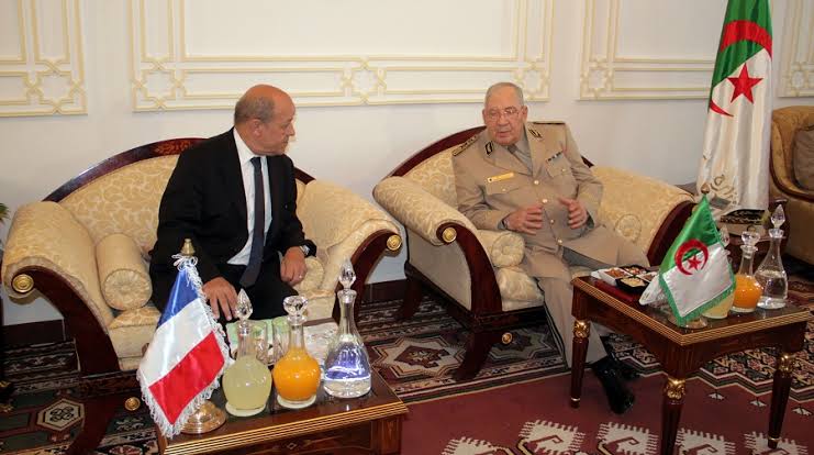 Le Ministre des Affaires étrangères Français s&rsquo;exprime sur la situation politique en Algérie