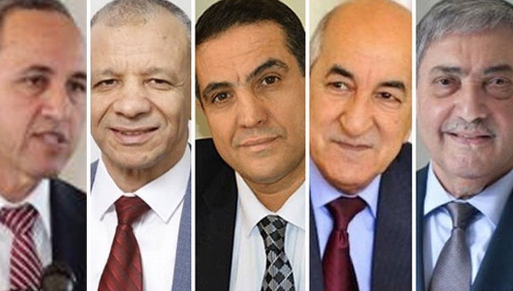 Biographies des cinq candidats à la présidentielle