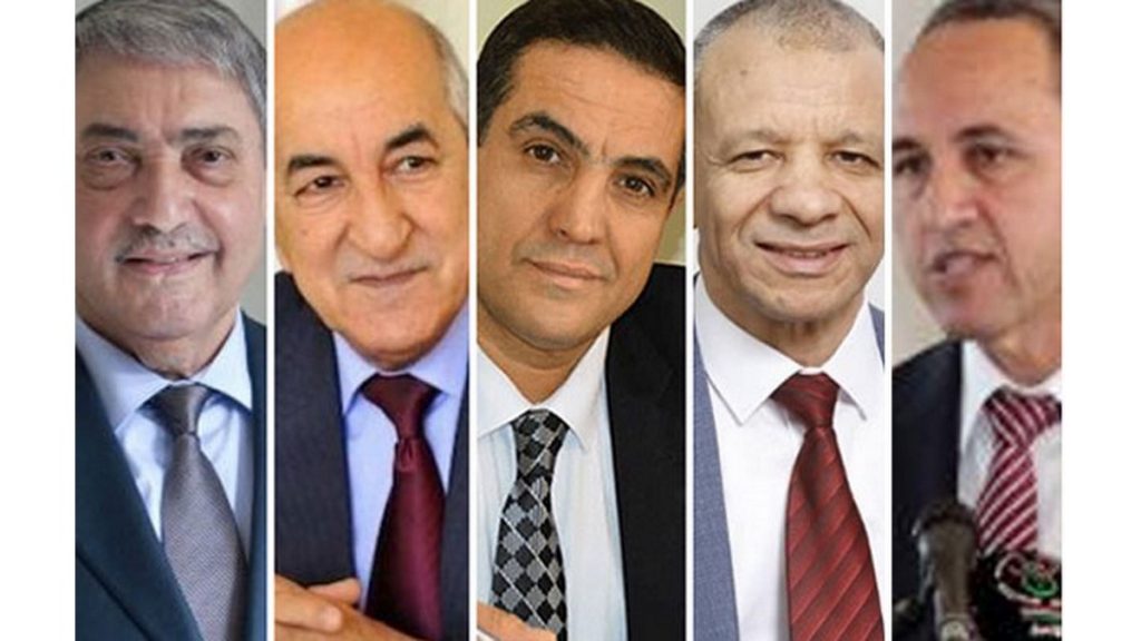 Début de la campagne électorale le 17 novembre Mihoubi, Bengrina, Tebboune, Benflis et Belaid en course pour El Mouradia