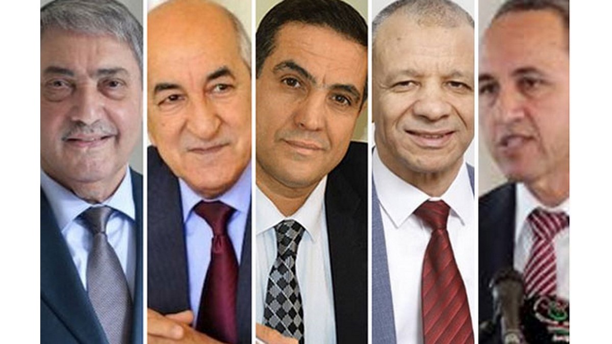 Début de la campagne électorale le 17 novembre Mihoubi, Bengrina, Tebboune, Benflis et Belaid en course pour El Mouradia