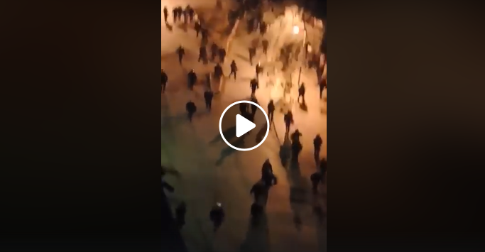 Marche pacifique suivi d’affrontement à Tizi Ouzou