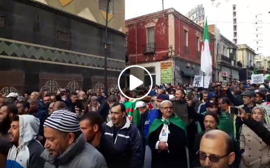 Le mouvement populaire se poursuit à Mostaganem