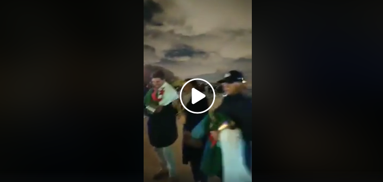 Des coups de mortier à Paris en solidarité avec les détenus du Hirak