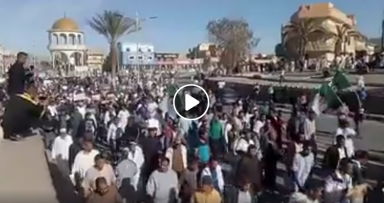 Impressionnante manifestation à El Oued pour le 38e vendredi