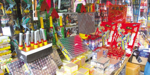 Malgré une interdiction formelle: Vente florissante des produits pyrotechniques