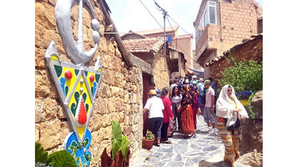 Environnement : Sahel village remporte le prix du village le plus propre de Tizi Ouzou