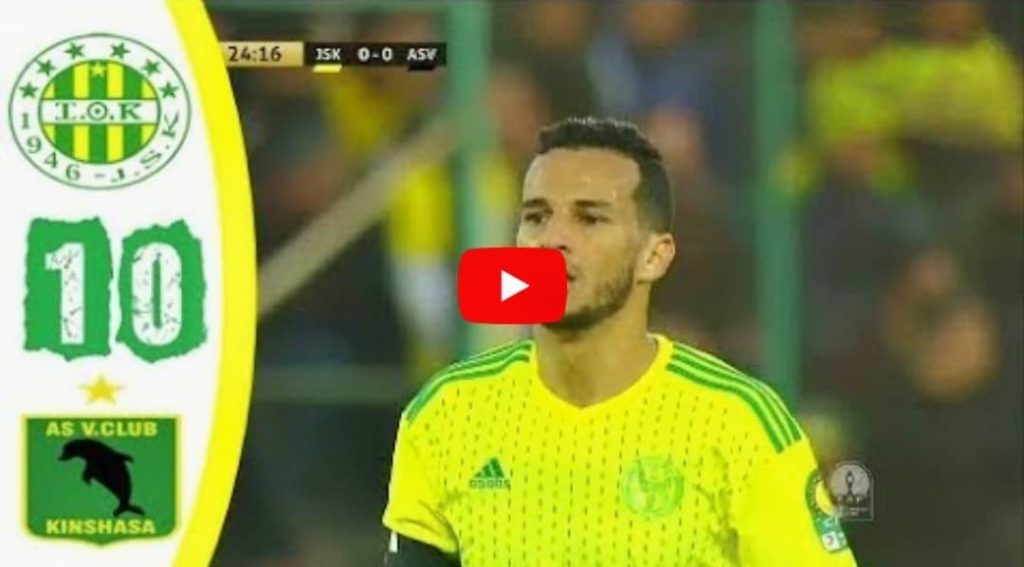 Vidéo | La JSK s&rsquo;impose face à Vita Club : Résumé du match