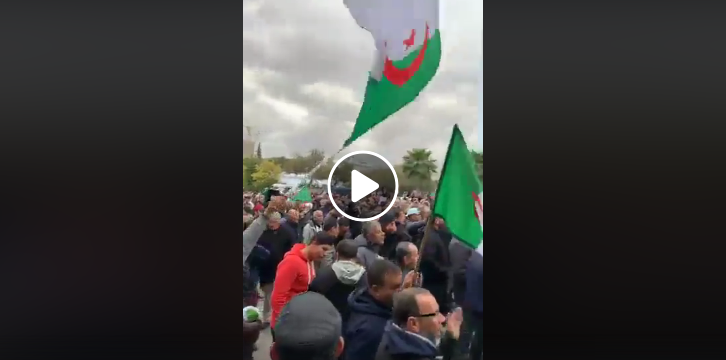 Affluence nombreuse à Sétif à l’occasion du 38e vendredi