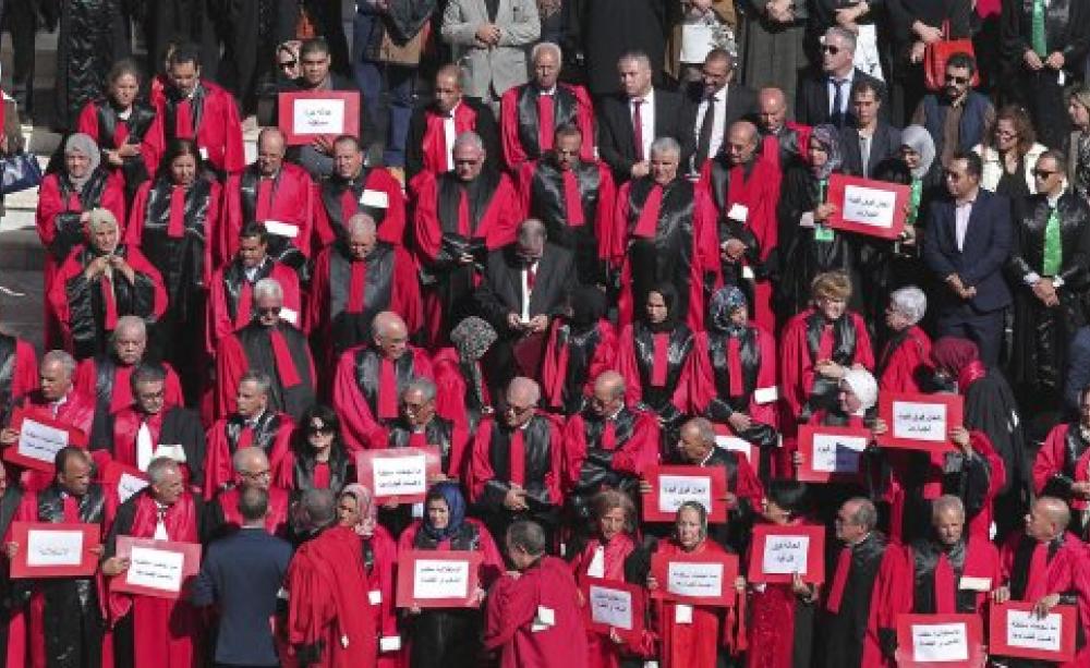 Des magistrats s’opposent à la décision du SNM et maintiennent la grève