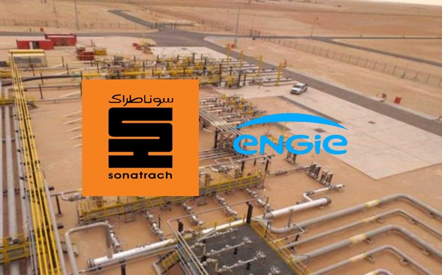 Gaz : Signature d’accords entre Sonatrach et le français ENGIE