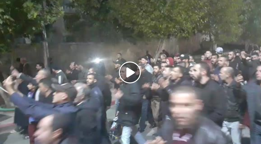 Grande marche nocturne contre la présidentielle à Bouira