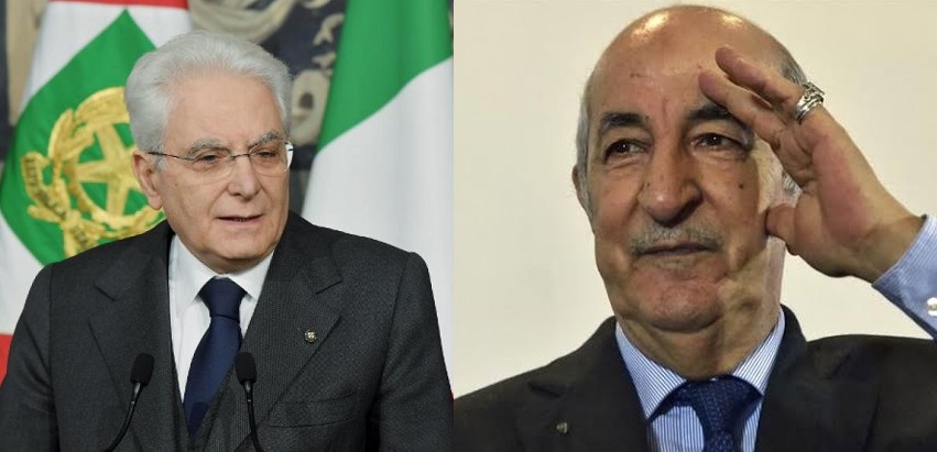 Le message du président italien à Tebboune