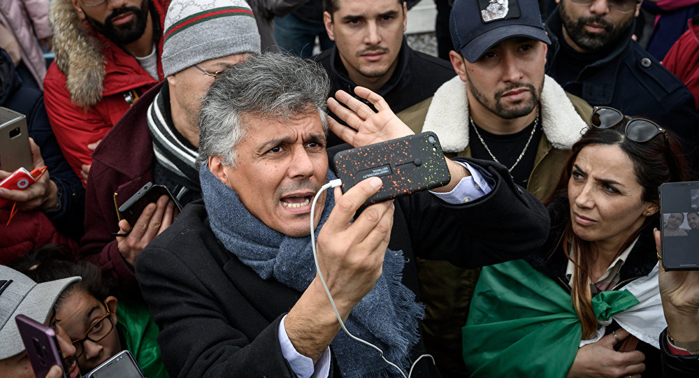 Rachid Nekkaz arrêté cet après-midi à Alger