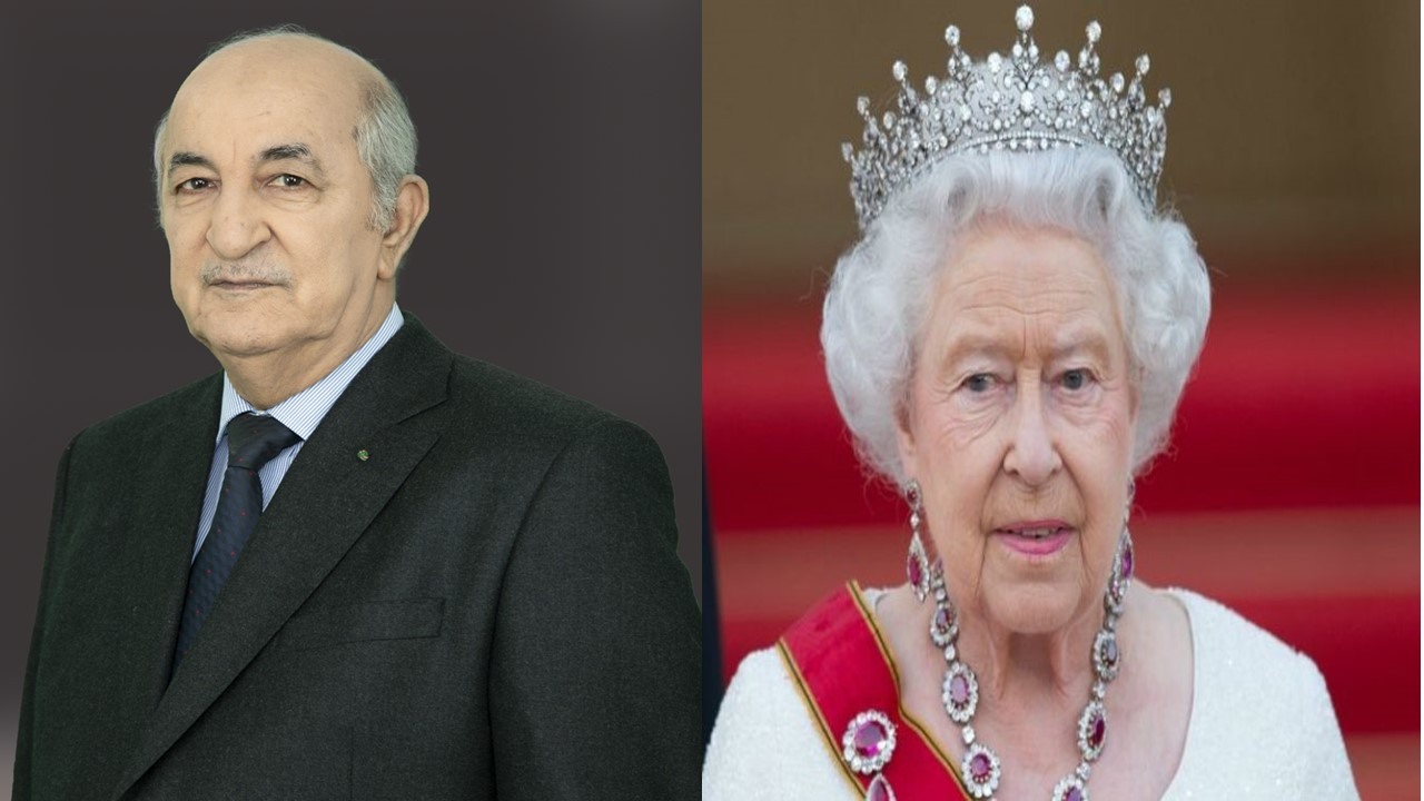 La Reine Elizabeth présente ses « meilleurs vœux » à Tebboune