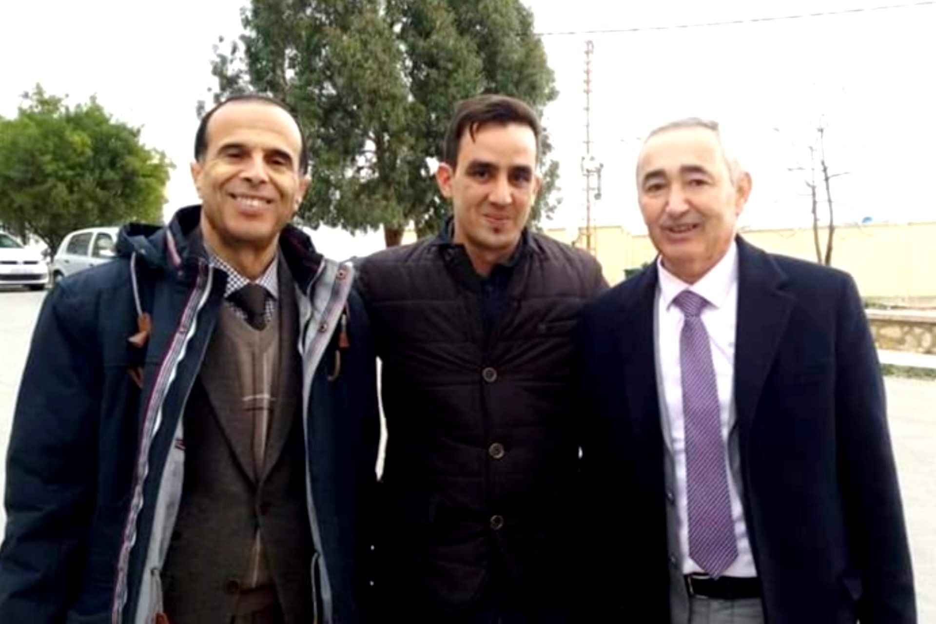 Hichem Belaidi relaxé par le tribunal de Tiaret