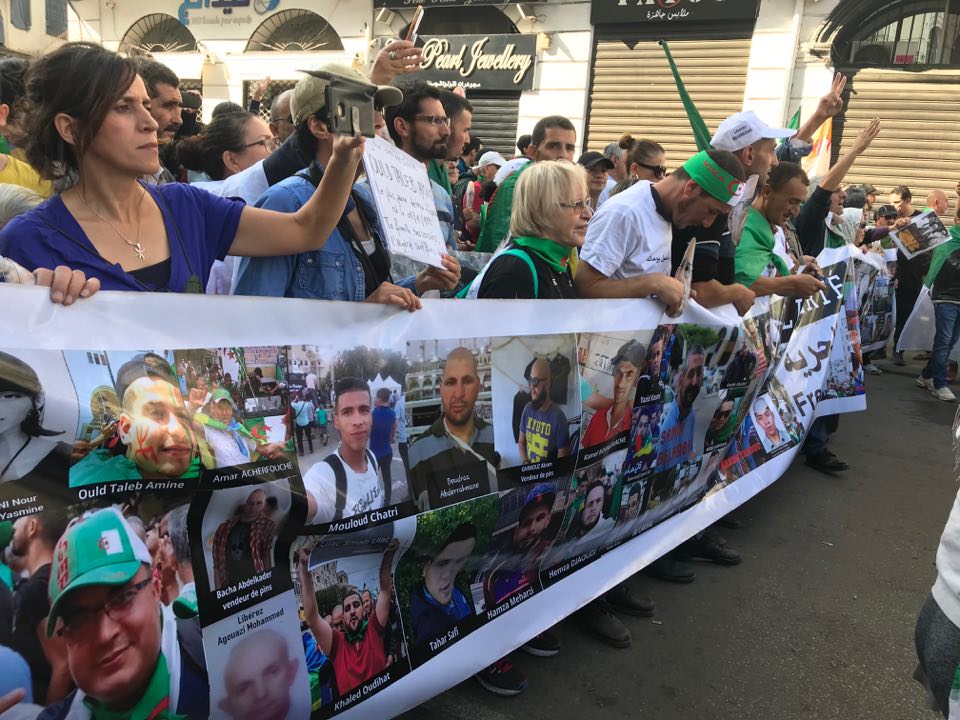 Les détenus d’opinion entreront en grève de la faim à partir du 10 décembre  