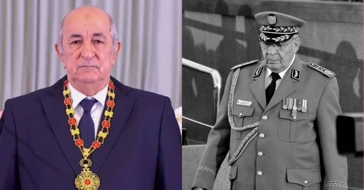 Ce qu’a dit Tebboune sur le décès de Gaid Salah